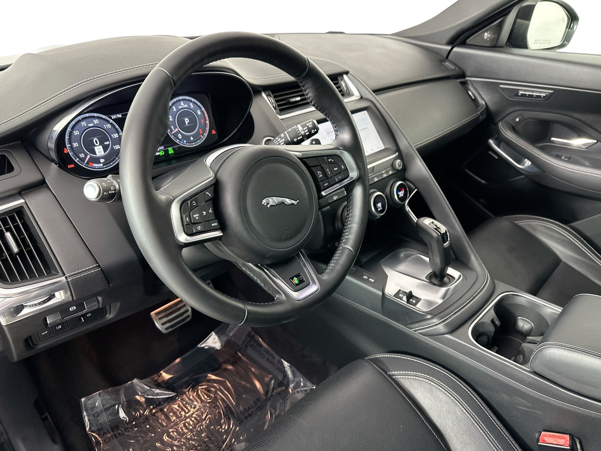 used 2018 Jaguar E-PACE car, priced at $19,995