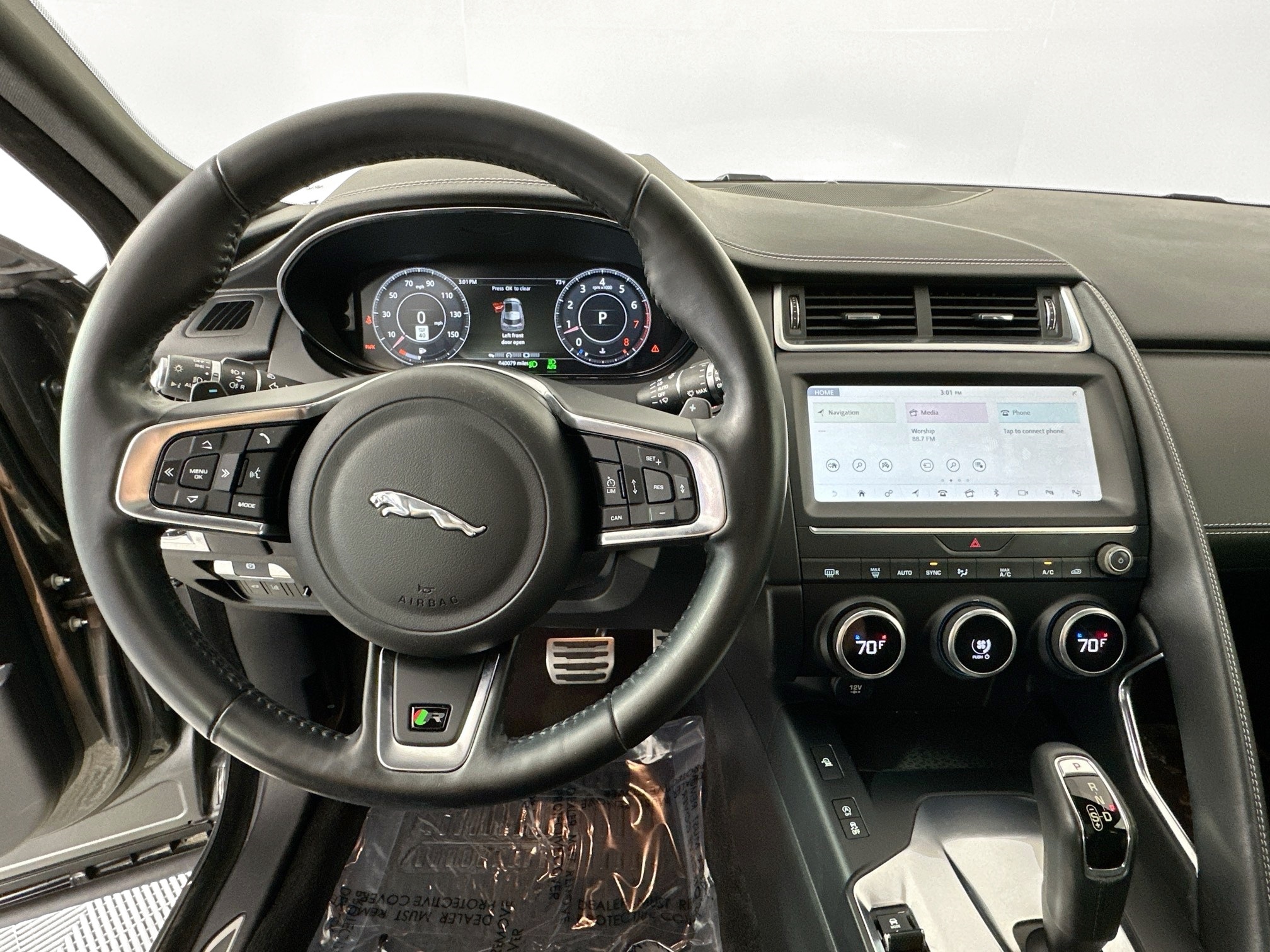 used 2018 Jaguar E-PACE car, priced at $19,995