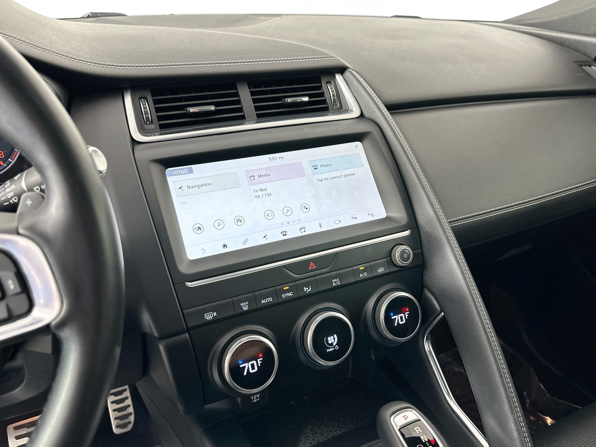 used 2018 Jaguar E-PACE car, priced at $19,995