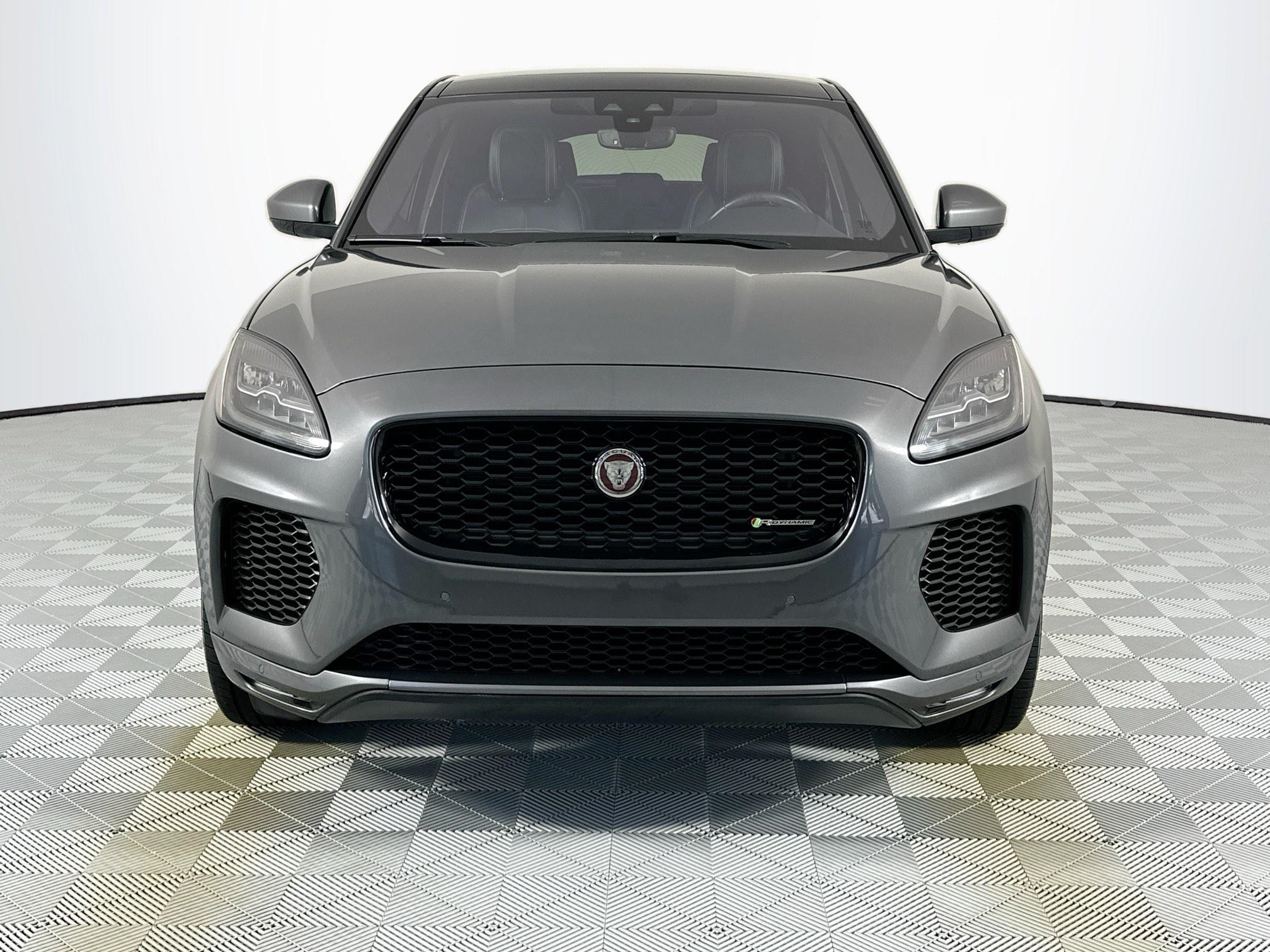 used 2018 Jaguar E-PACE car, priced at $19,995