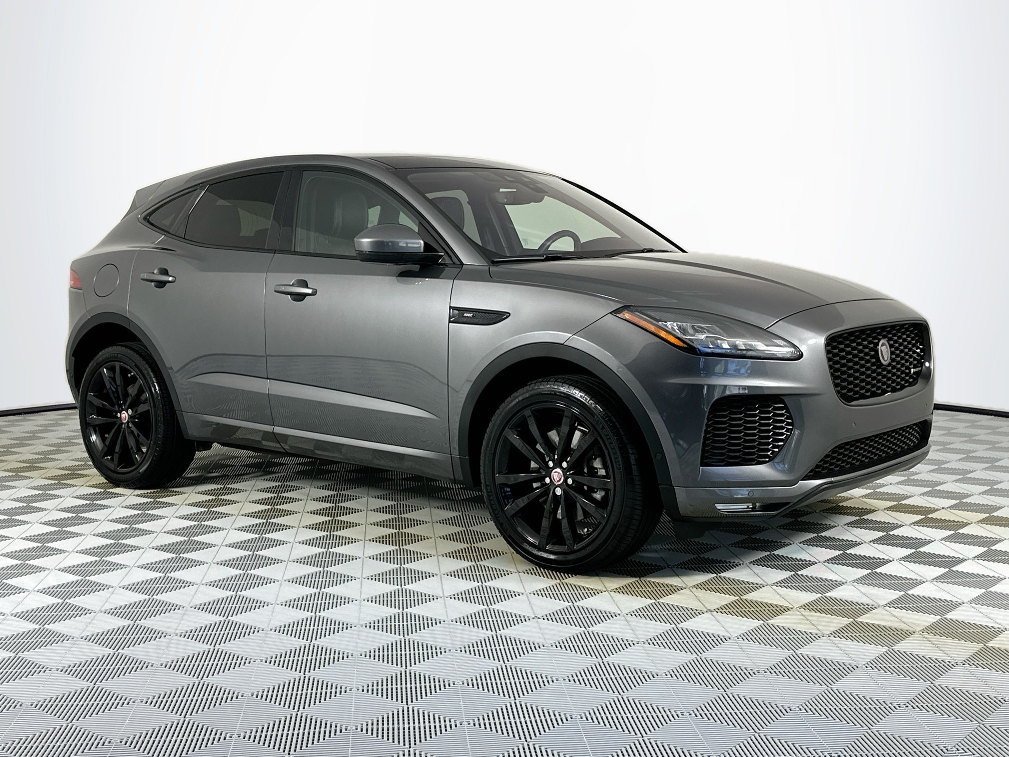 used 2018 Jaguar E-PACE car, priced at $19,995