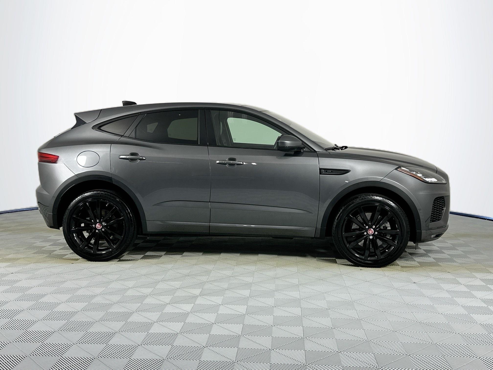 used 2018 Jaguar E-PACE car, priced at $19,995