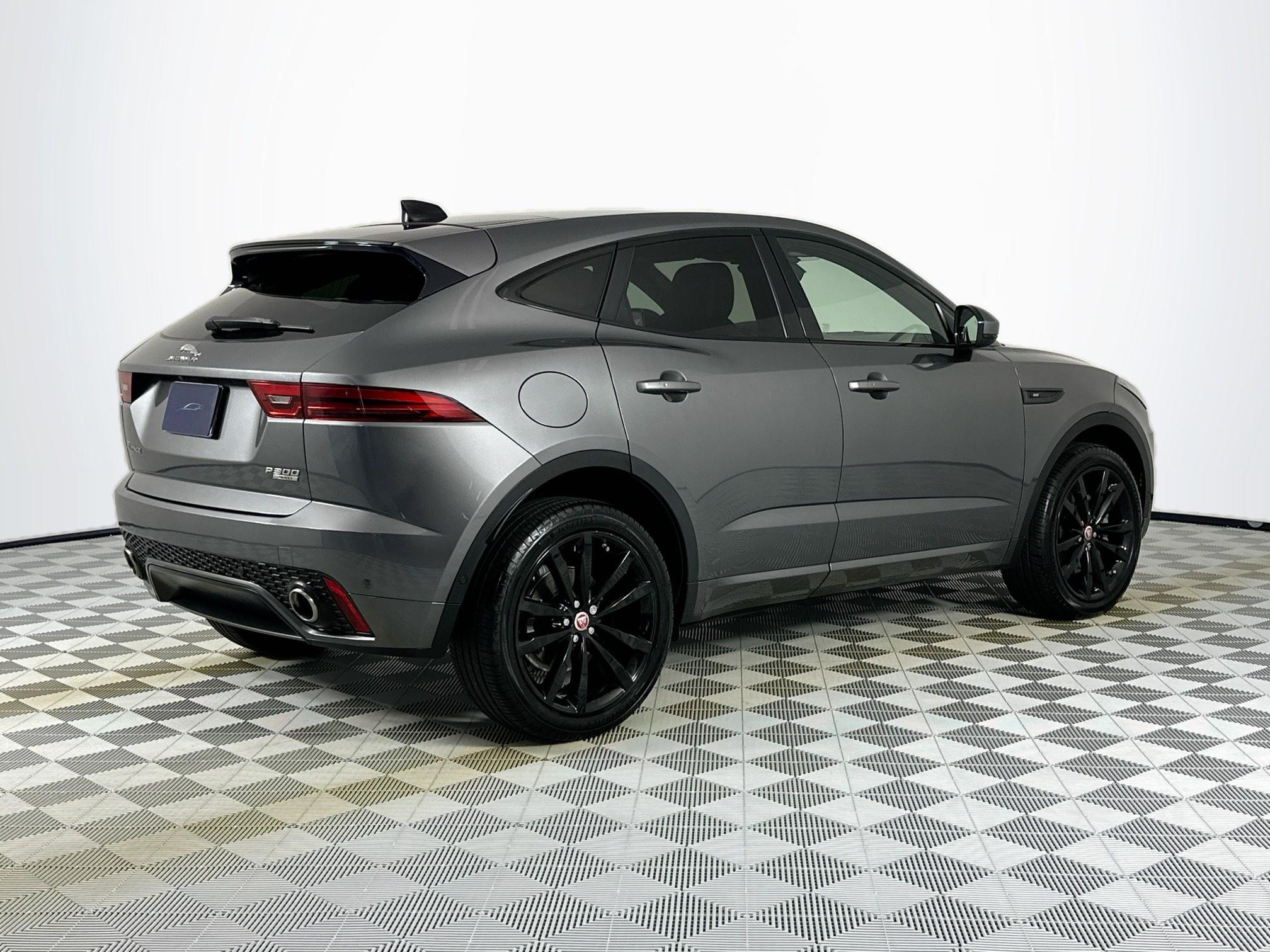 used 2018 Jaguar E-PACE car, priced at $19,995