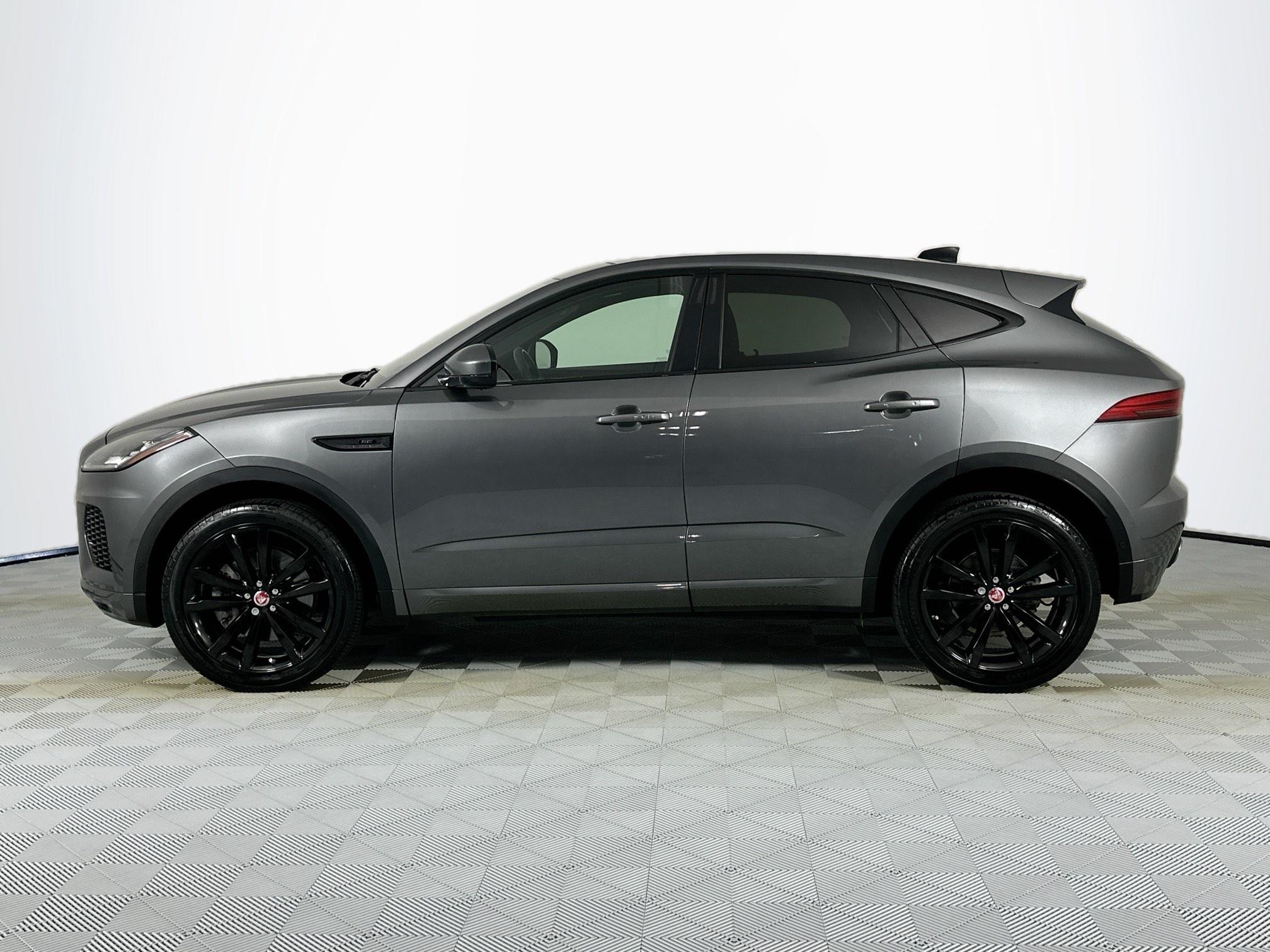 used 2018 Jaguar E-PACE car, priced at $19,995