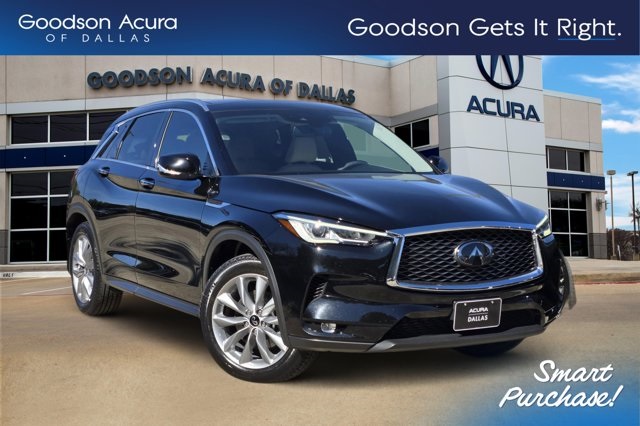used 2021 INFINITI QX50 car, priced at $23,800