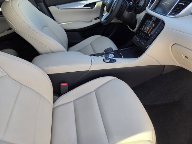 used 2021 INFINITI QX50 car, priced at $23,500