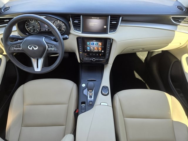 used 2021 INFINITI QX50 car, priced at $23,500