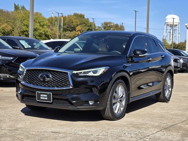 used 2021 INFINITI QX50 car, priced at $23,500