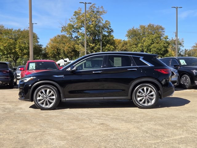 used 2021 INFINITI QX50 car, priced at $23,500