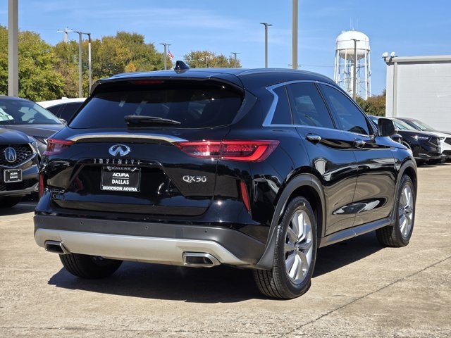 used 2021 INFINITI QX50 car, priced at $23,500