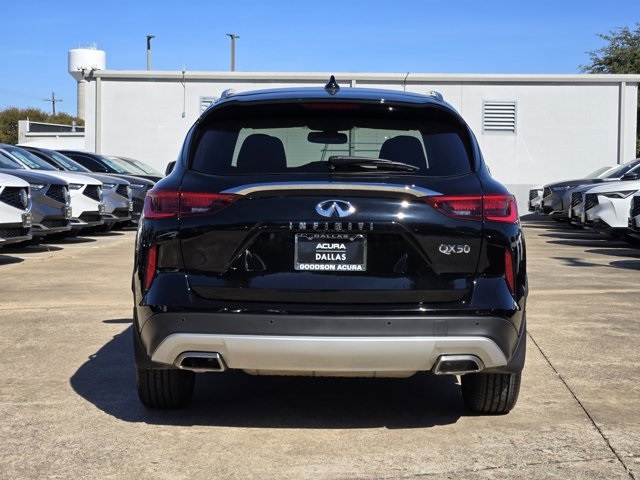 used 2021 INFINITI QX50 car, priced at $23,500
