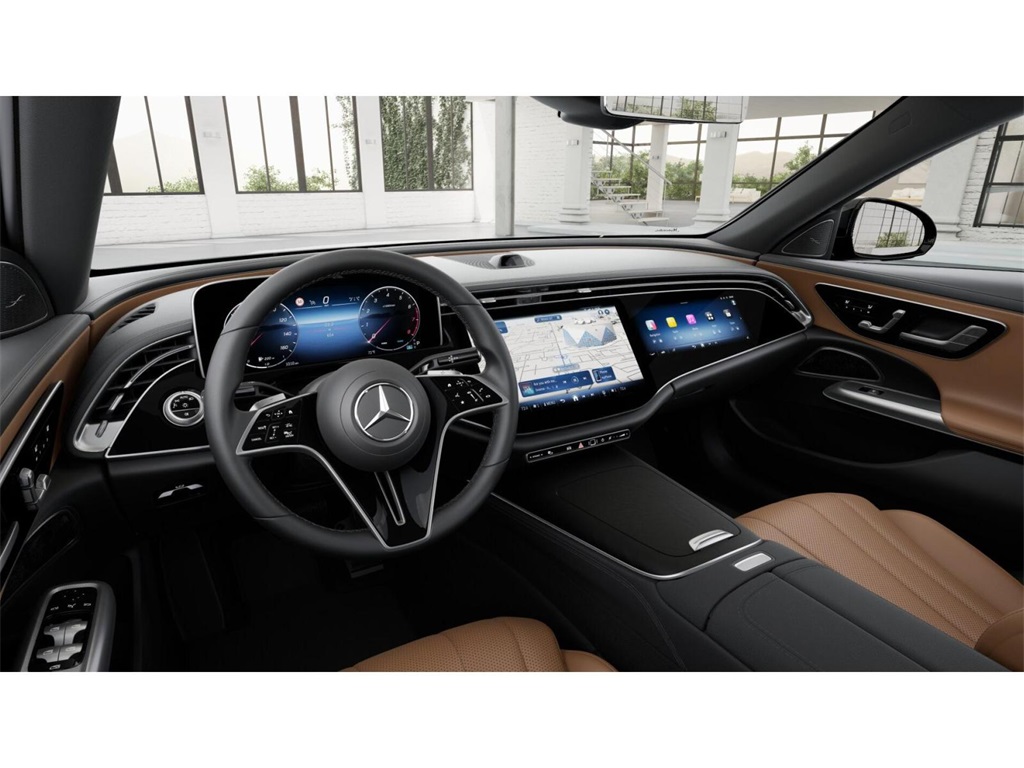 new 2025 Mercedes-Benz E-Class car, priced at $84,710