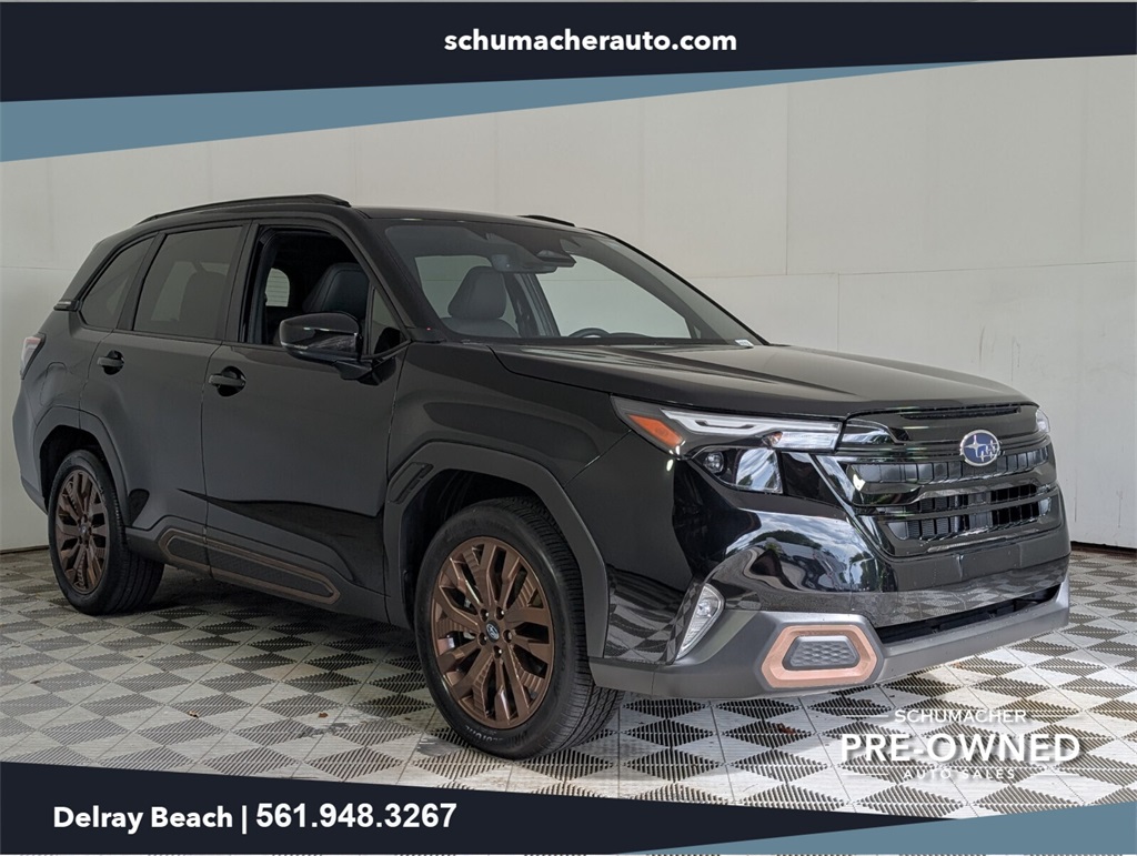 used 2025 Subaru Forester car, priced at $34,000