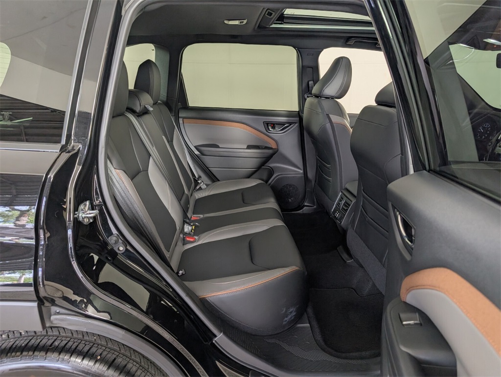 used 2025 Subaru Forester car, priced at $32,900