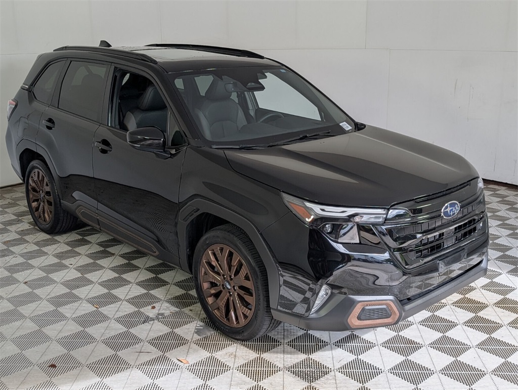 used 2025 Subaru Forester car, priced at $32,900
