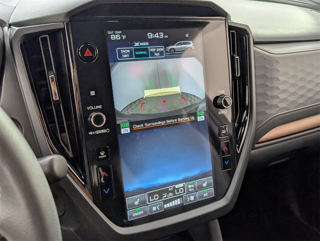 used 2025 Subaru Forester car, priced at $32,900