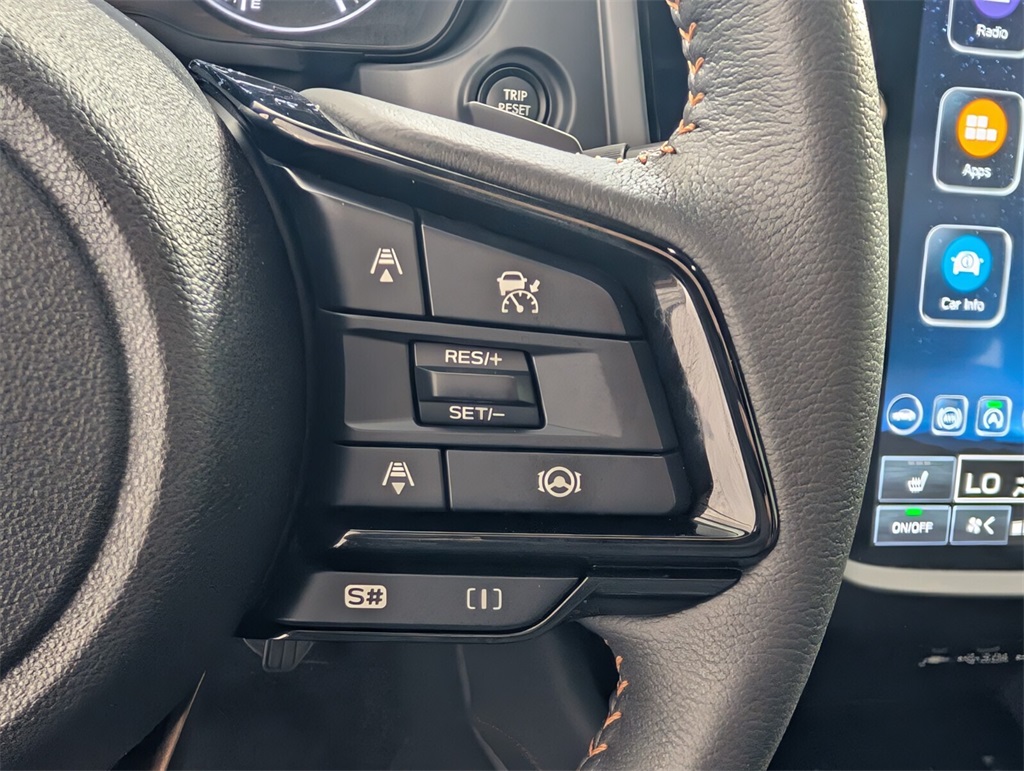 used 2025 Subaru Forester car, priced at $32,900