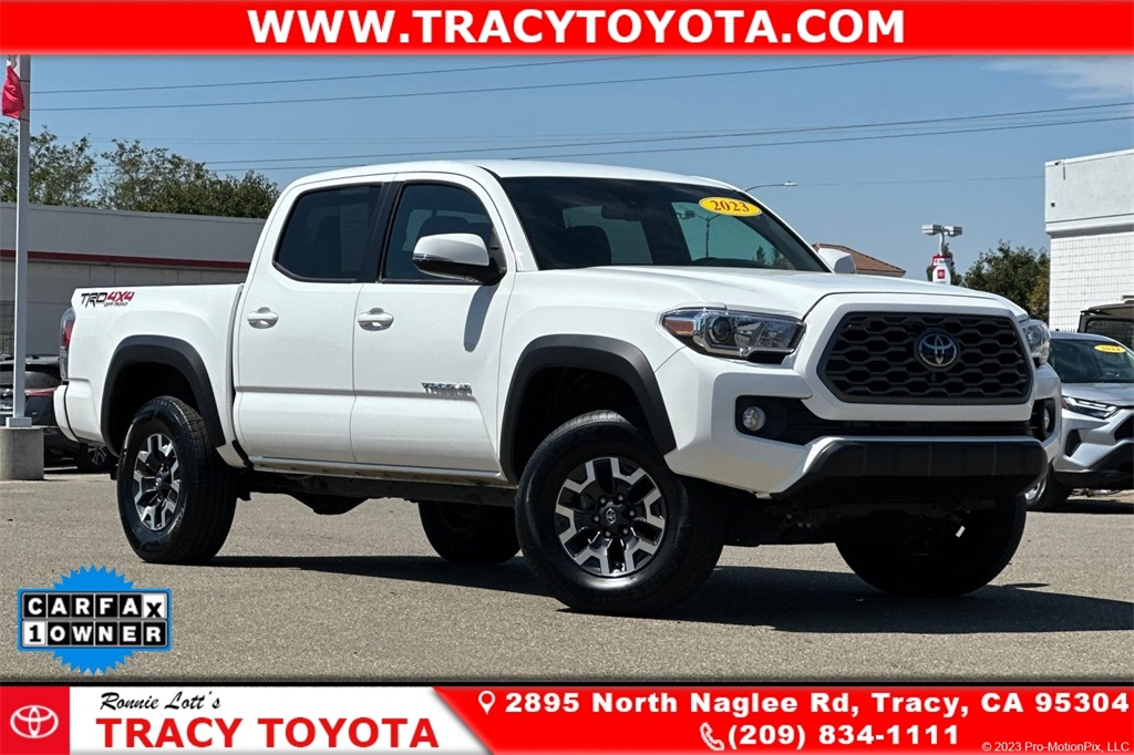used 2023 Toyota Tacoma car, priced at $39,991