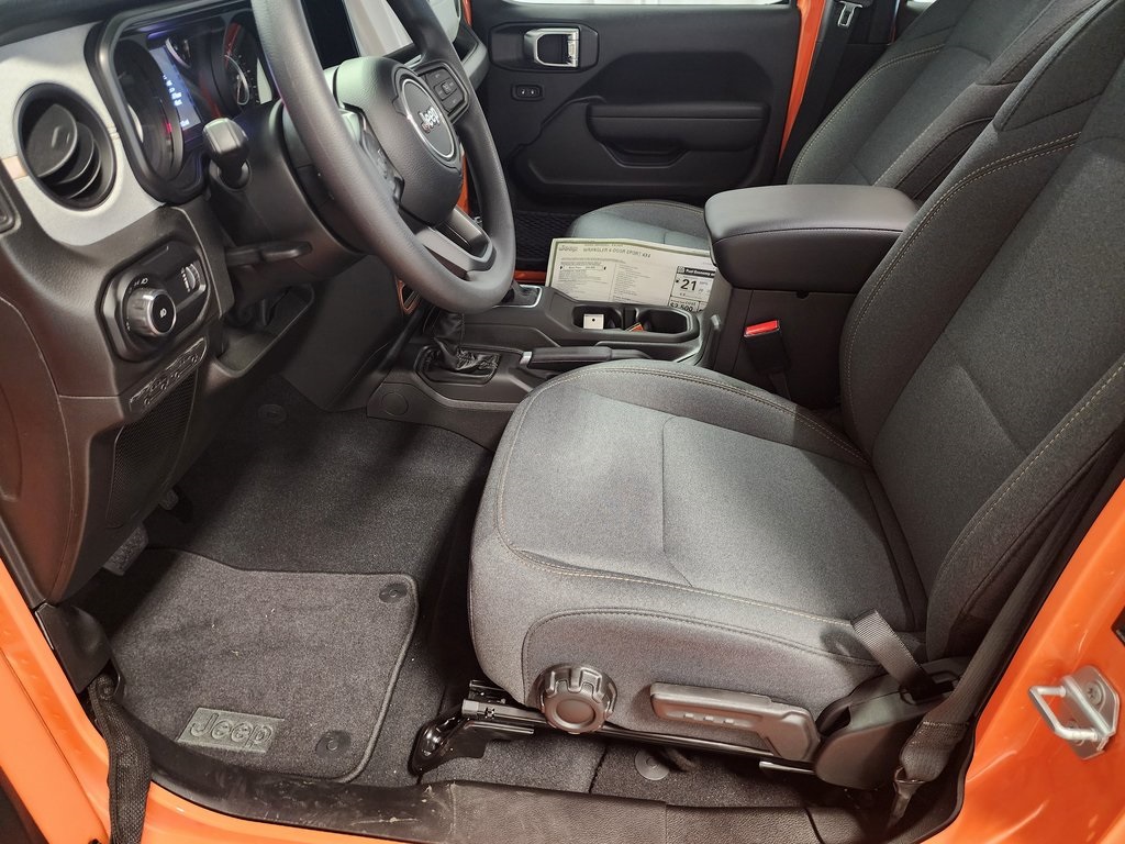 new 2025 Jeep Wrangler car, priced at $40,350