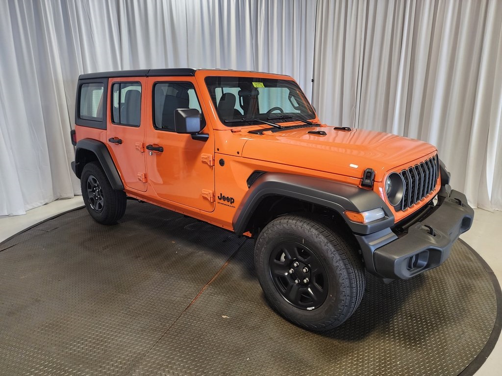 new 2025 Jeep Wrangler car, priced at $40,350