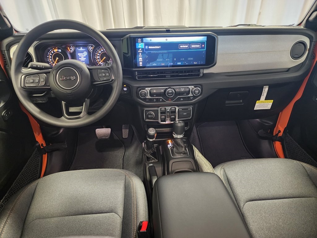 new 2025 Jeep Wrangler car, priced at $40,350