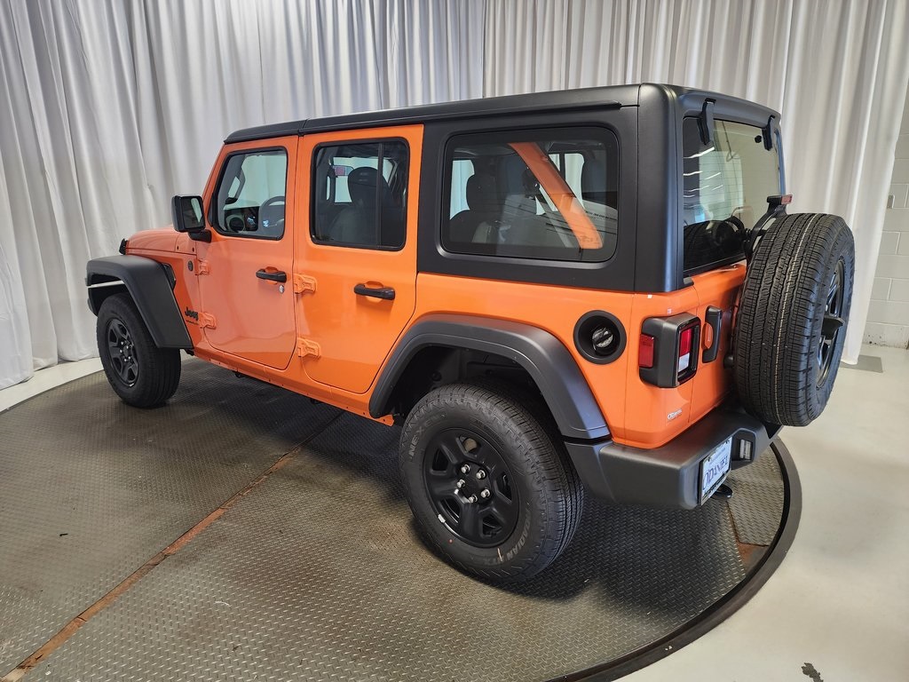 new 2025 Jeep Wrangler car, priced at $40,350