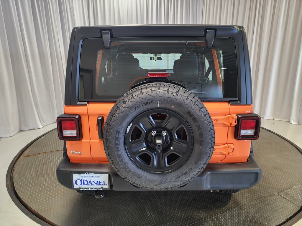 new 2025 Jeep Wrangler car, priced at $40,350
