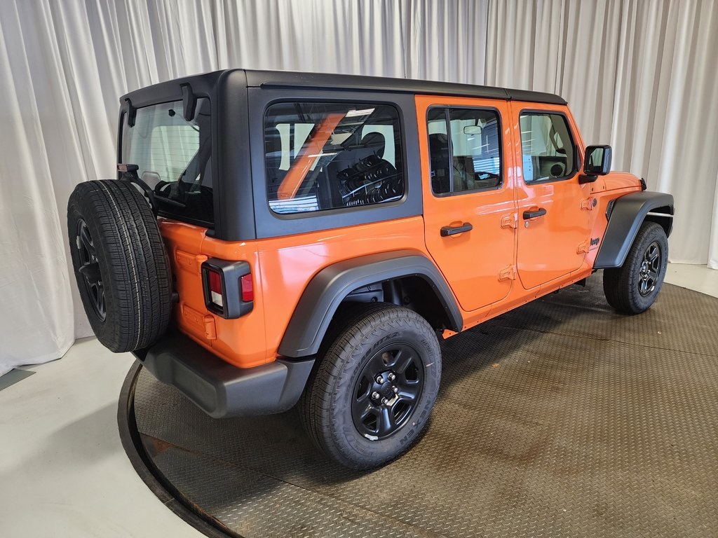new 2025 Jeep Wrangler car, priced at $40,350
