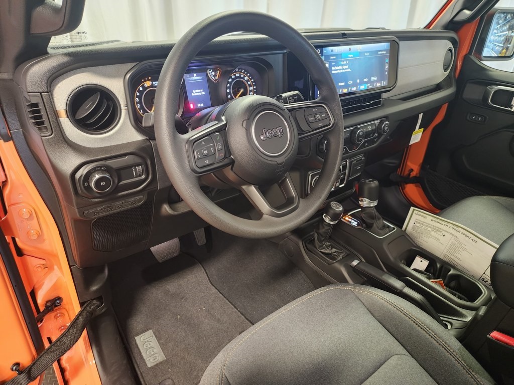 new 2025 Jeep Wrangler car, priced at $40,350