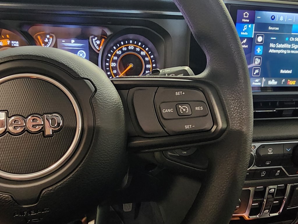 new 2025 Jeep Wrangler car, priced at $40,350