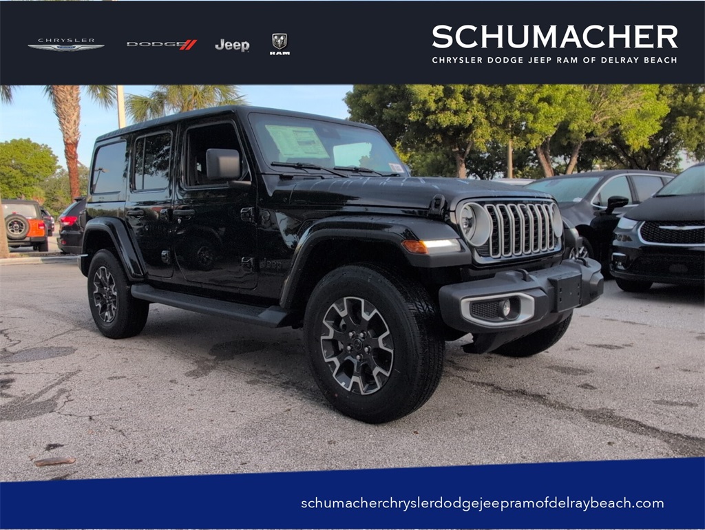 new 2025 Jeep Wrangler car, priced at $58,800