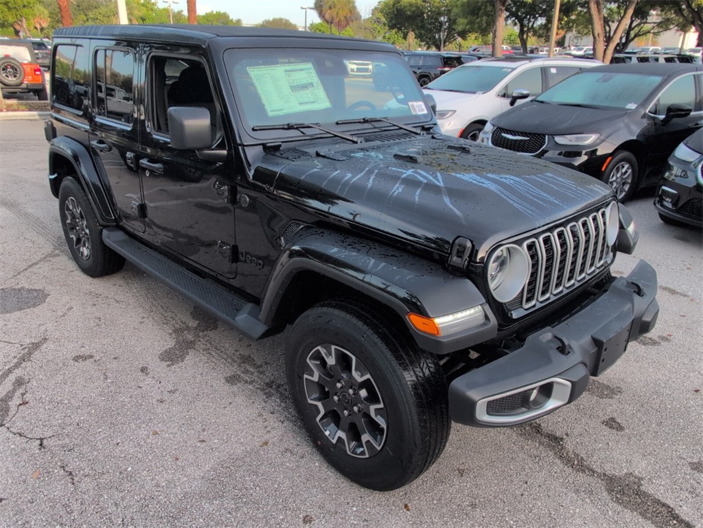 new 2025 Jeep Wrangler car, priced at $58,800