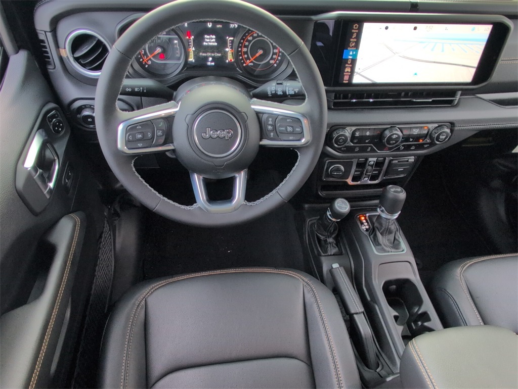 new 2025 Jeep Wrangler car, priced at $58,800