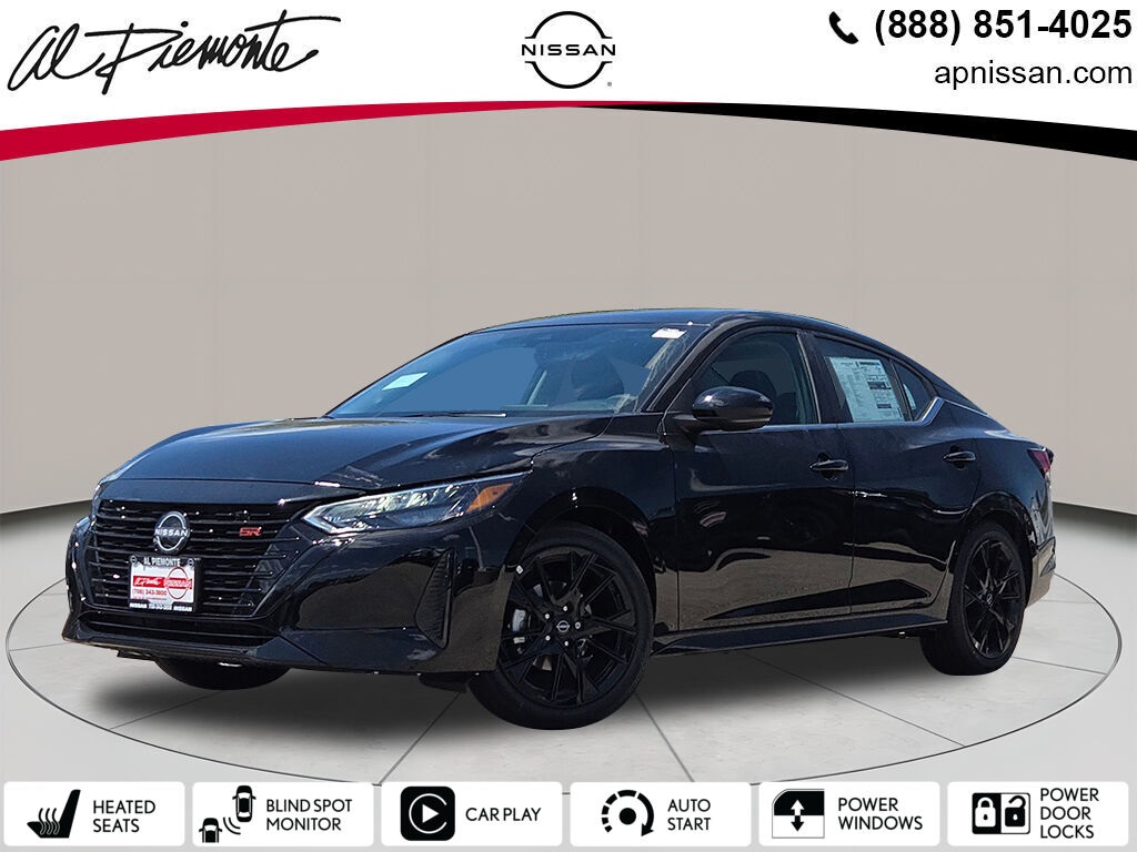 new 2025 Nissan Sentra car, priced at $26,995