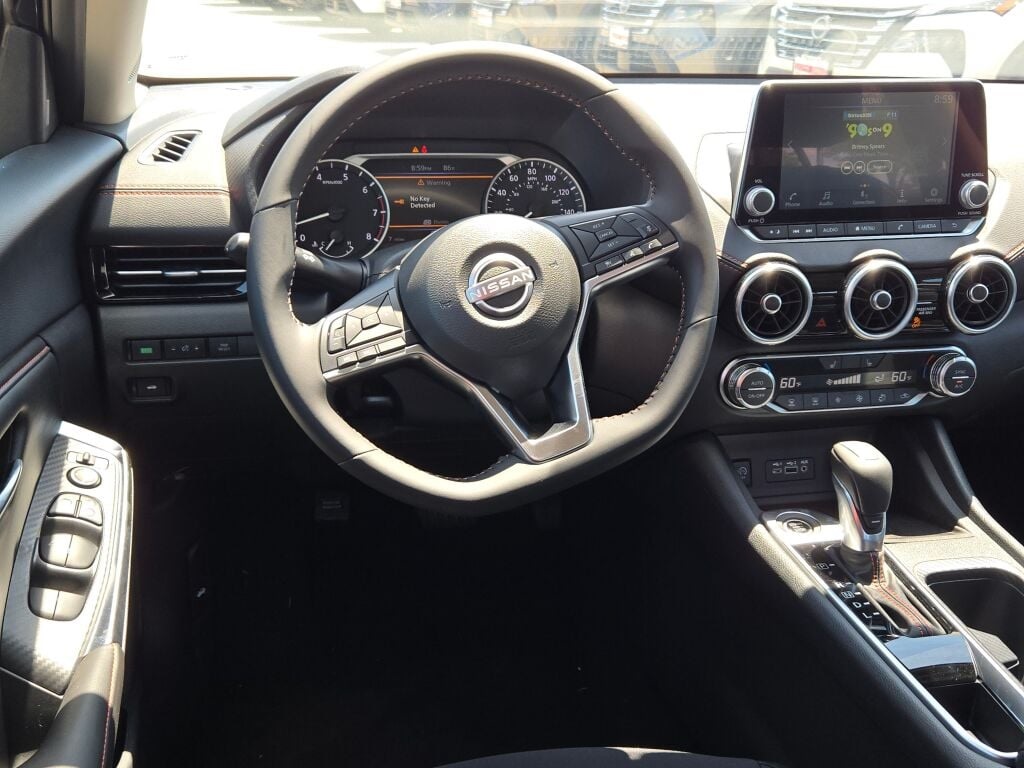 new 2025 Nissan Sentra car, priced at $26,995