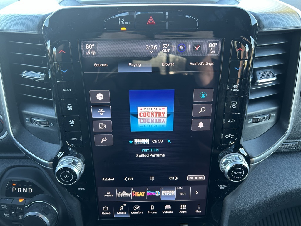 new 2026 Ram 1500 car, priced at $58,500