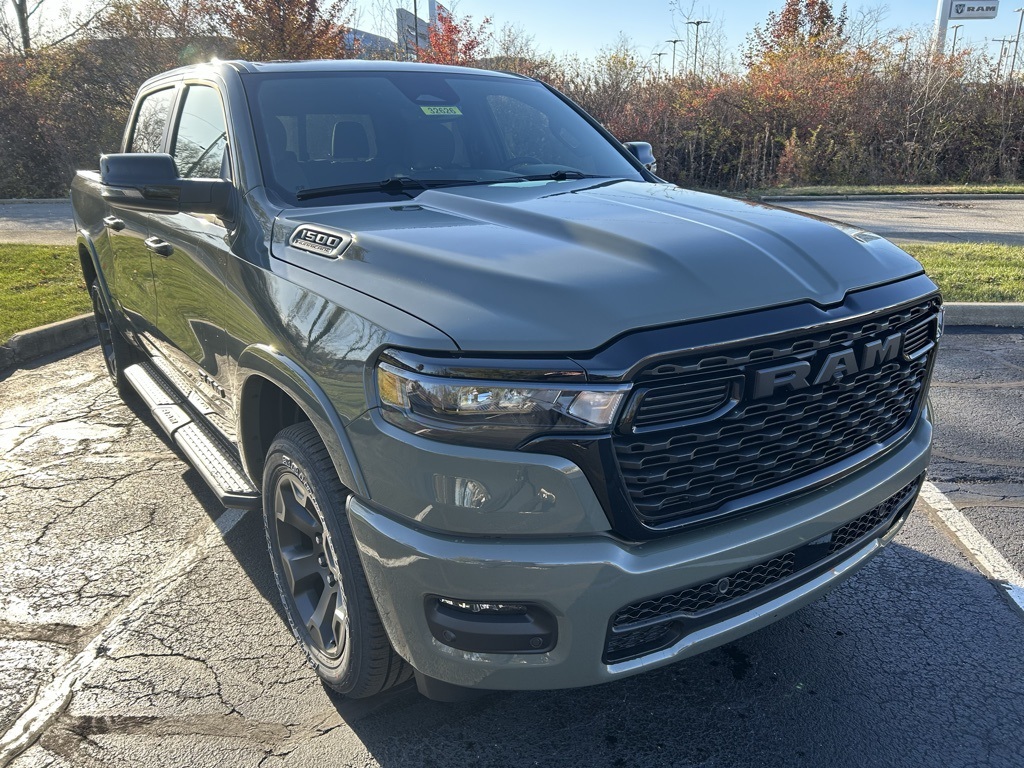 new 2026 Ram 1500 car, priced at $58,500