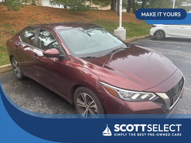 used 2023 Nissan Sentra car, priced at $17,878