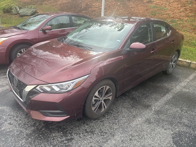 used 2023 Nissan Sentra car, priced at $17,878