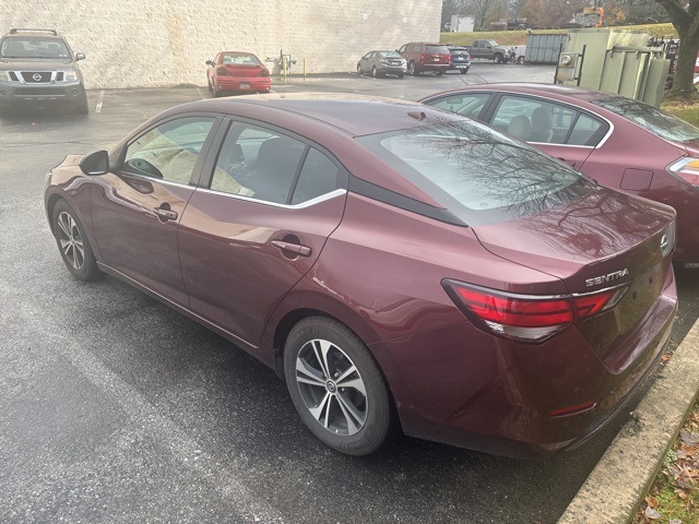 used 2023 Nissan Sentra car, priced at $17,878