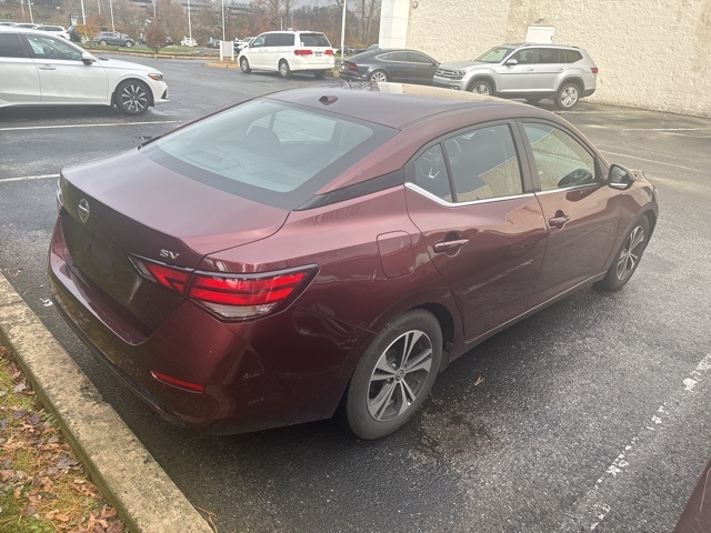 used 2023 Nissan Sentra car, priced at $17,878