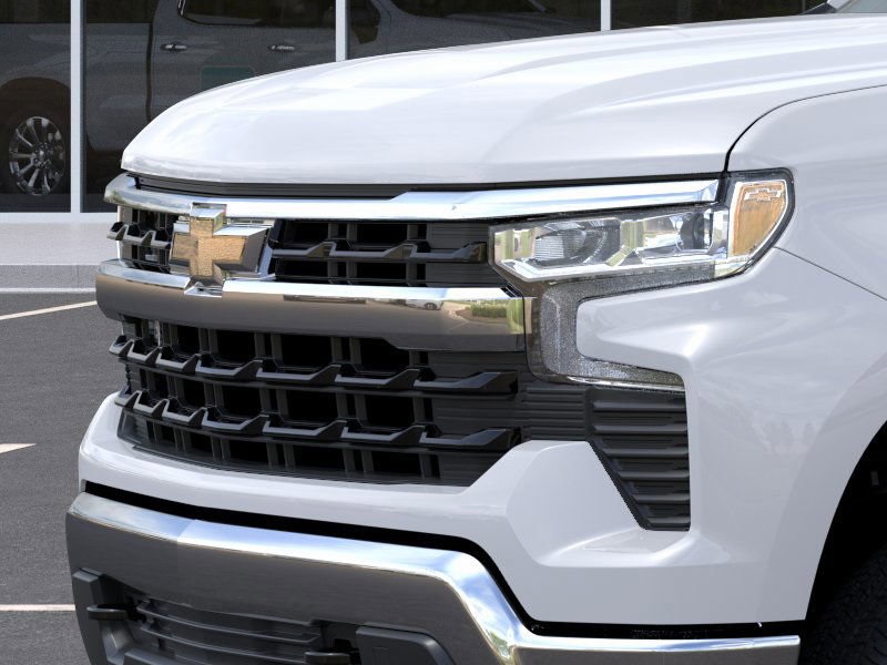 new 2025 Chevrolet Silverado 1500 car, priced at $60,490