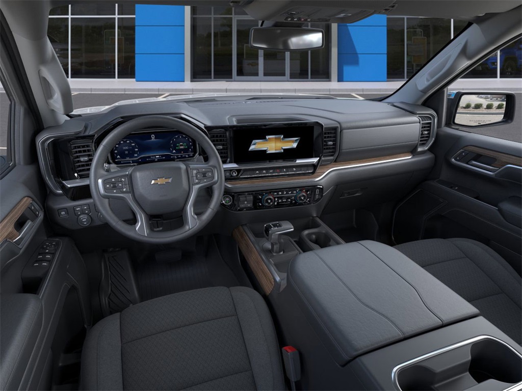 new 2025 Chevrolet Silverado 1500 car, priced at $60,490