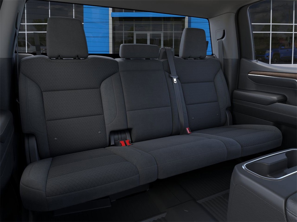 new 2025 Chevrolet Silverado 1500 car, priced at $60,490