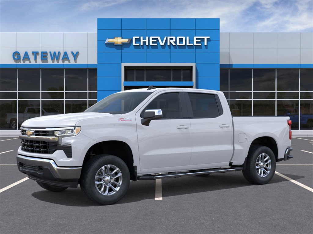 new 2025 Chevrolet Silverado 1500 car, priced at $60,490