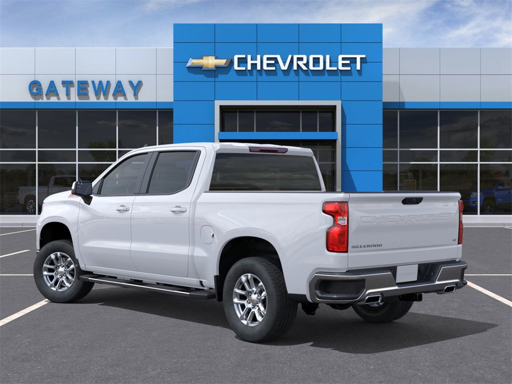new 2025 Chevrolet Silverado 1500 car, priced at $60,490
