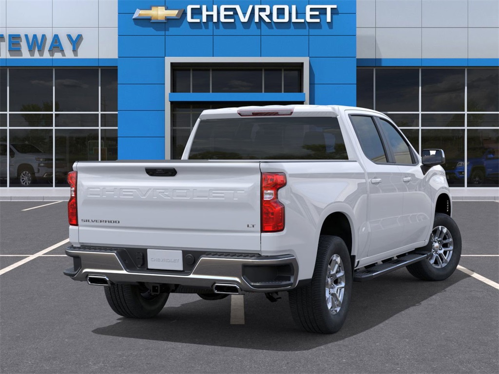 new 2025 Chevrolet Silverado 1500 car, priced at $60,490