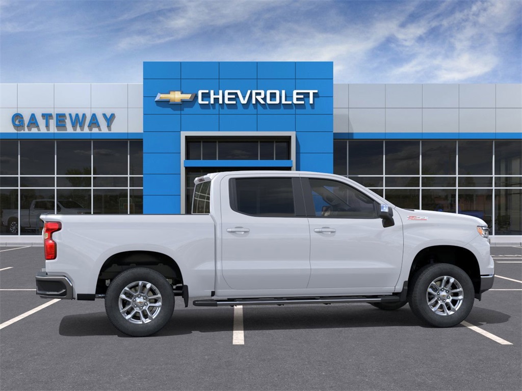 new 2025 Chevrolet Silverado 1500 car, priced at $60,490