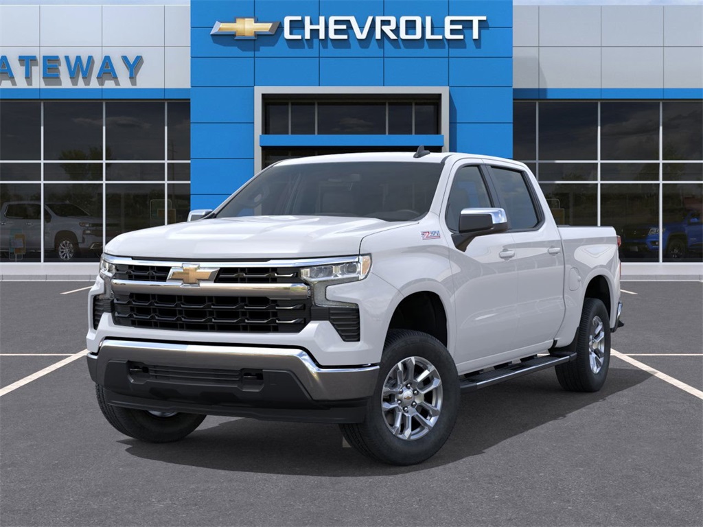 new 2025 Chevrolet Silverado 1500 car, priced at $60,490