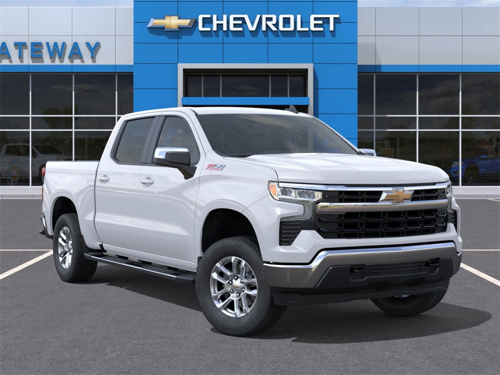 new 2025 Chevrolet Silverado 1500 car, priced at $60,490